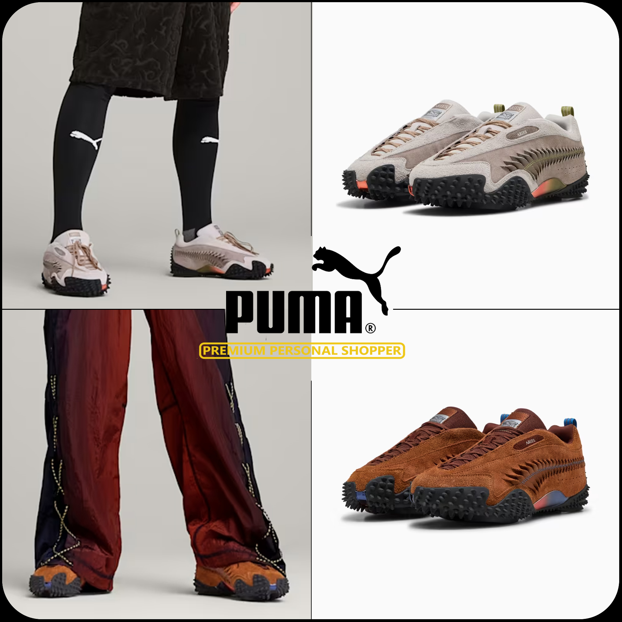 [ PUMA ]★25SS★韓国人気★Mostro Craft Aries