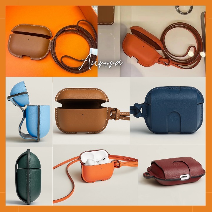 世界最安値!!国内発 [HERMES]AirPods Proケース ストラップ付