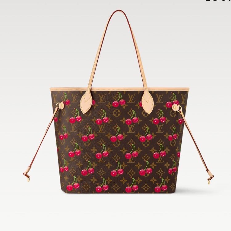 ＊村上隆コラボ＊《Louis Vuitton》LVxTM ネヴァーフルMM バッグ