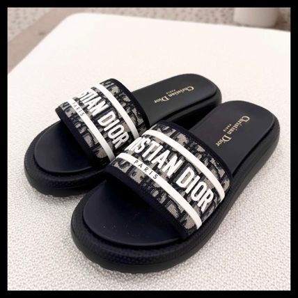 厚底 Dior(ディオール) サンダル・ミュール(レディース) - 海外
