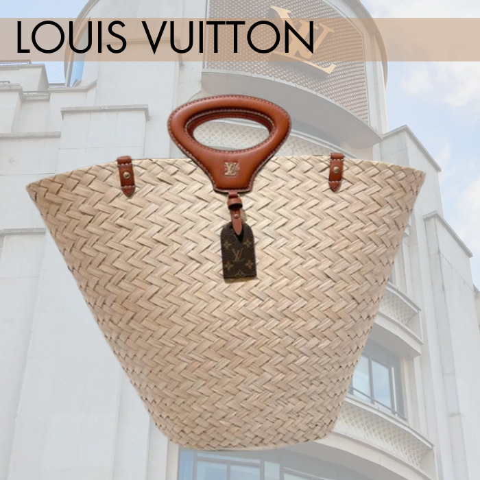 新作☆これからの季節にピッタリ【Loius Vuitton】かごバッグ