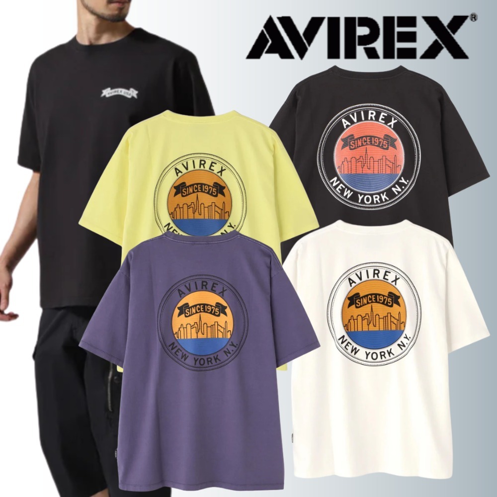 *AVIREX* バーシティ 半袖Ｔシャツ \