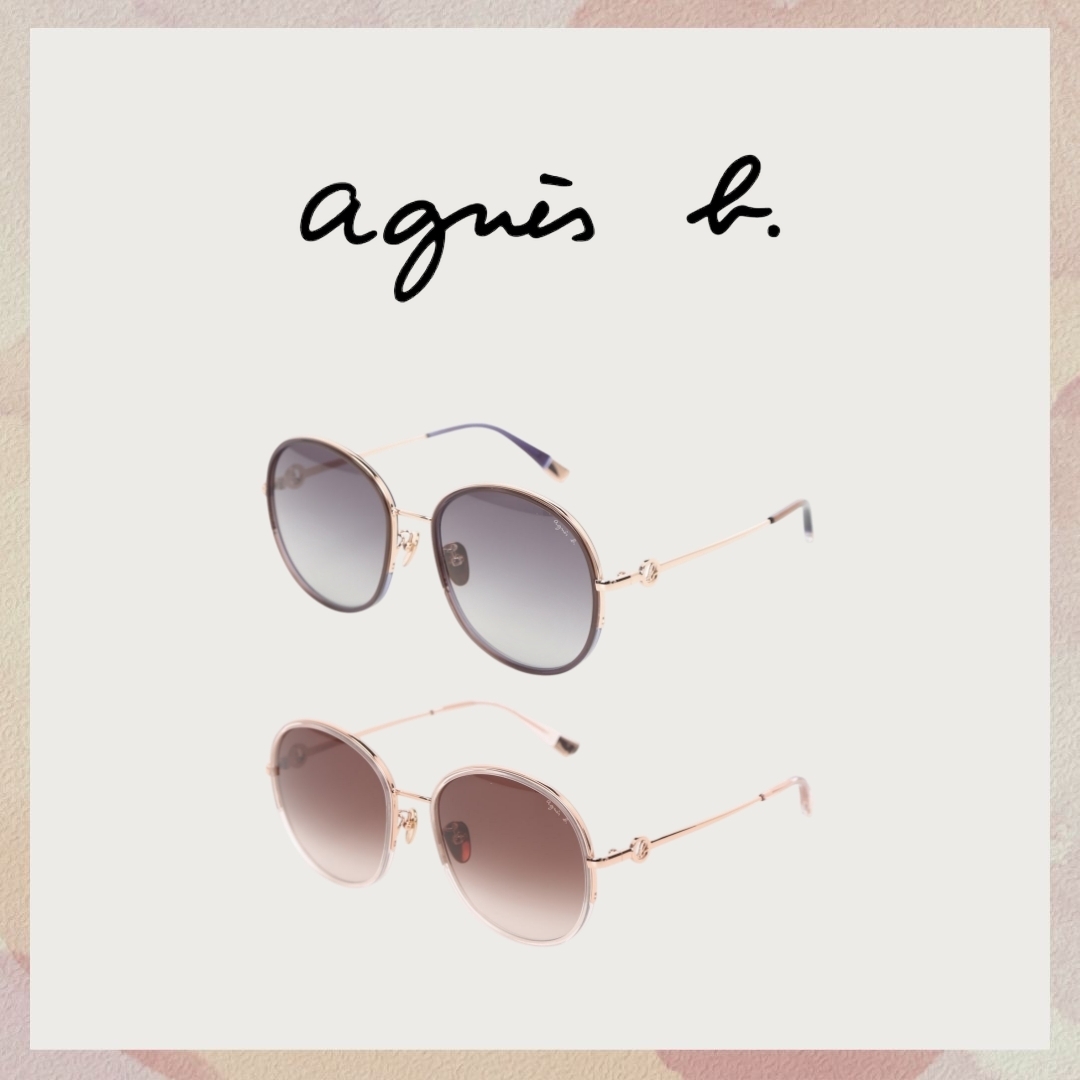 【agnes b】LU01 SUNGLASS HOTENSE サングラス