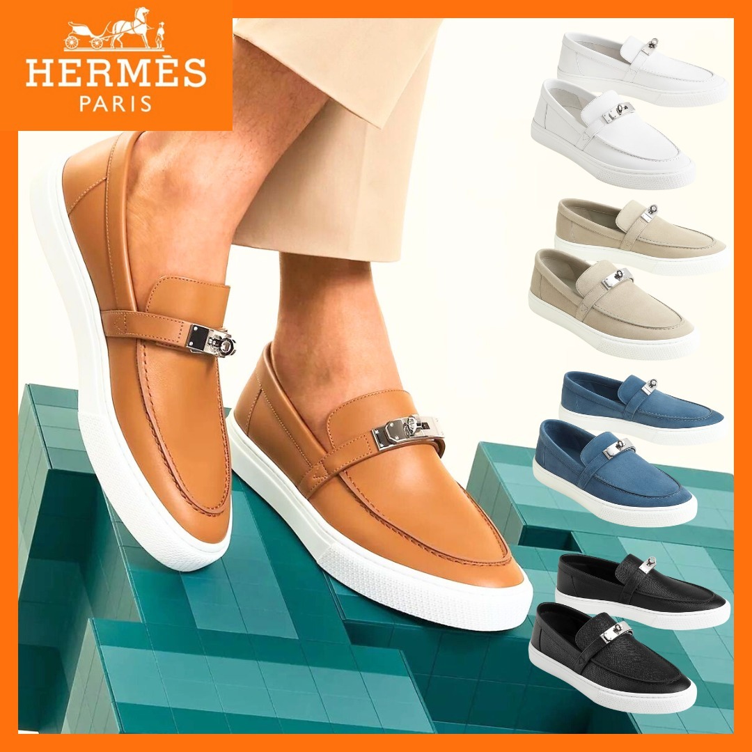 【大人気◆ケリーバッグル♪】HERMES 《ゲーム》Game スニーカー