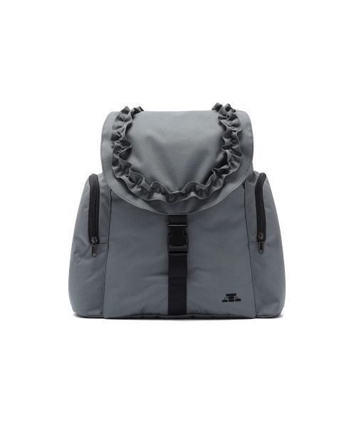 バックパック・リュック [NICEGHOSTCLUB]FFATS FRILL RUCKSACK_GREY(NG2FSUAB42A)