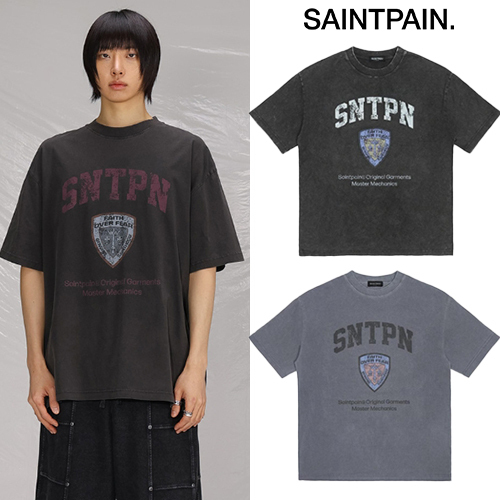[SAINTPAIN]★25SS★COP PIGMENT TEE★関税込
