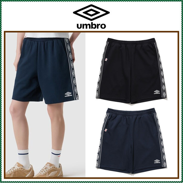 【UMBRO】 HBL OG Side Diamond 4.5 Shorts / 追跡付