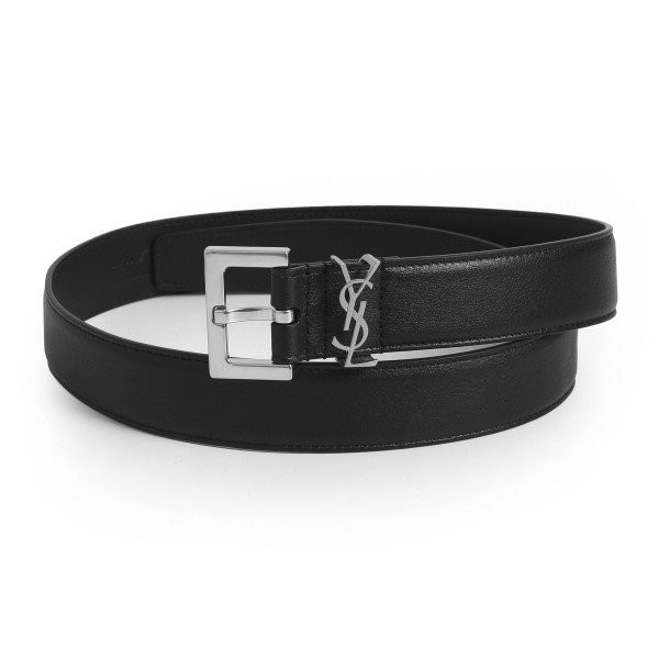 【SAINT LAURENT】CASSANDRE BELT