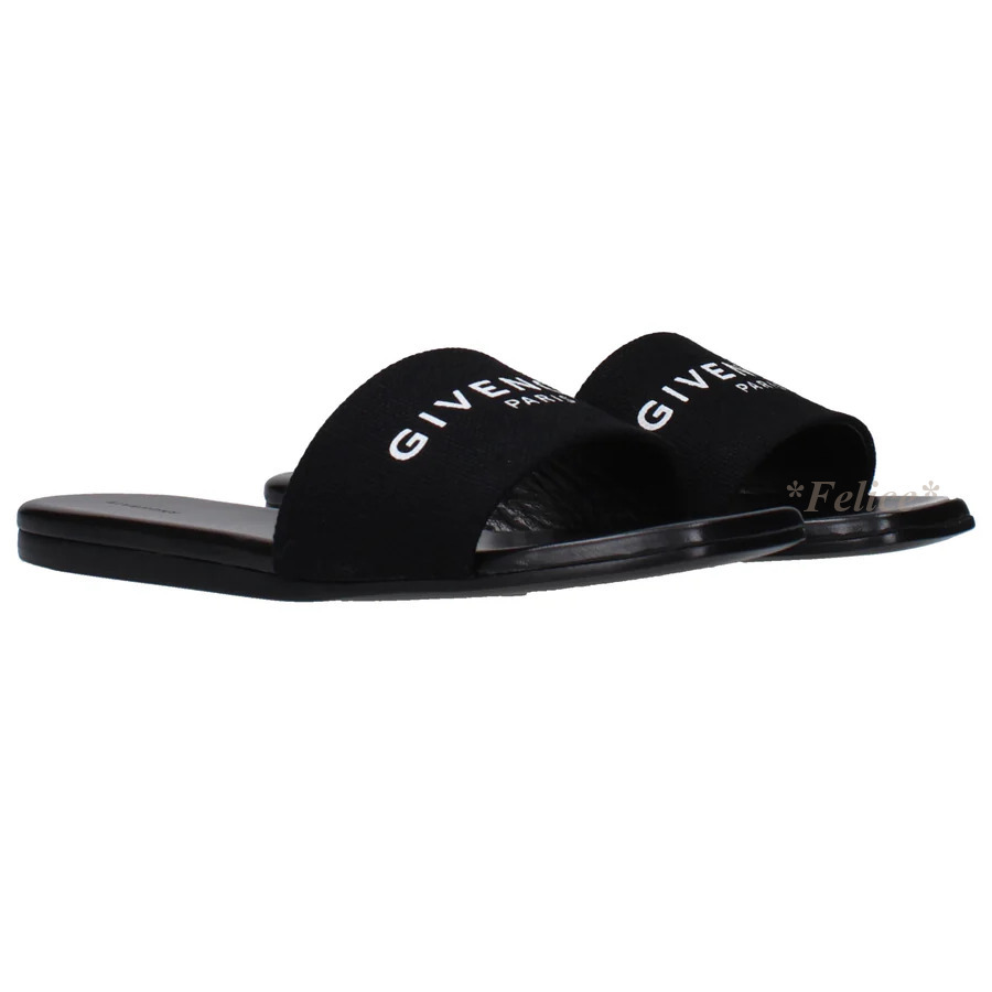 GIVENCHY ◆ 4G キャンバス フラット ミュール