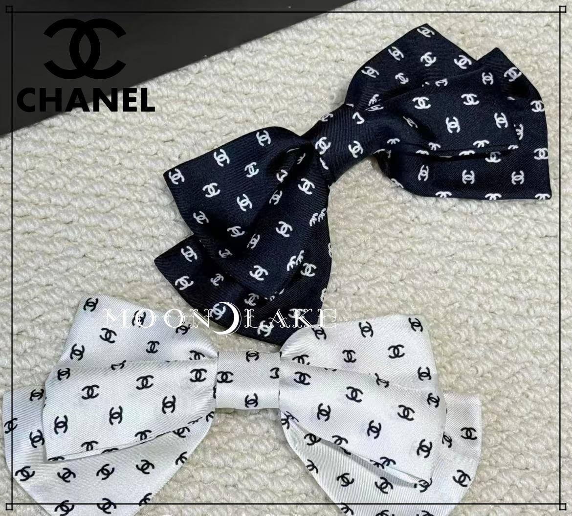 ≪25A★≫CHANEL バレッタ CCロゴいっぱい