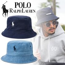 国内*Polo Ralph Lauren*リバーシブル リネン バケット ハット