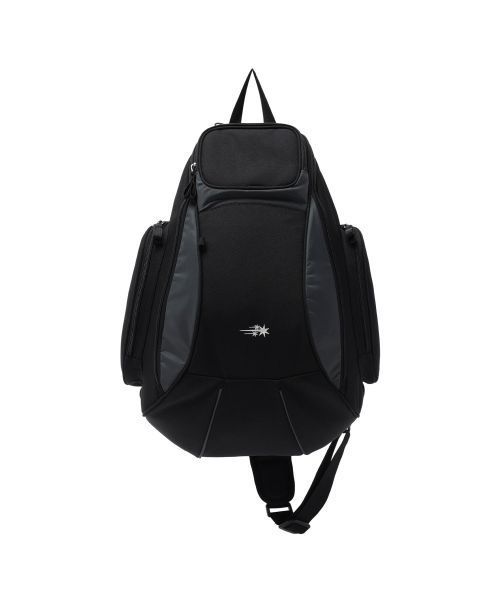 ショルダーバッグ・ポシェット [NICEGHOSTCLUB]NGC SPORTY SLING BAG_BLACK(NG2EFUAB43A)