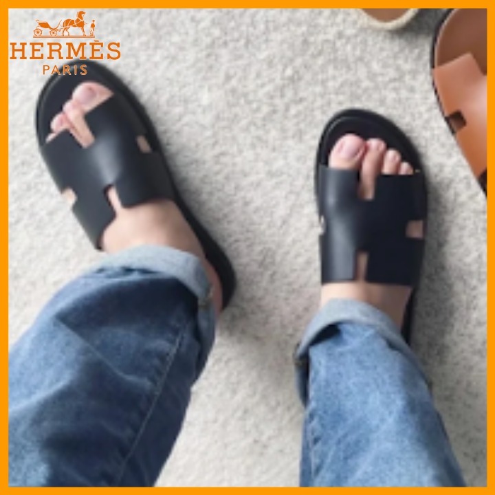 【人気アイテム】HERMES イズミールサンダル
