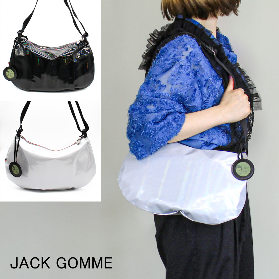 JACK GOMME ジャックゴム FILO TRICOLORE 1541ショルダーバッグ