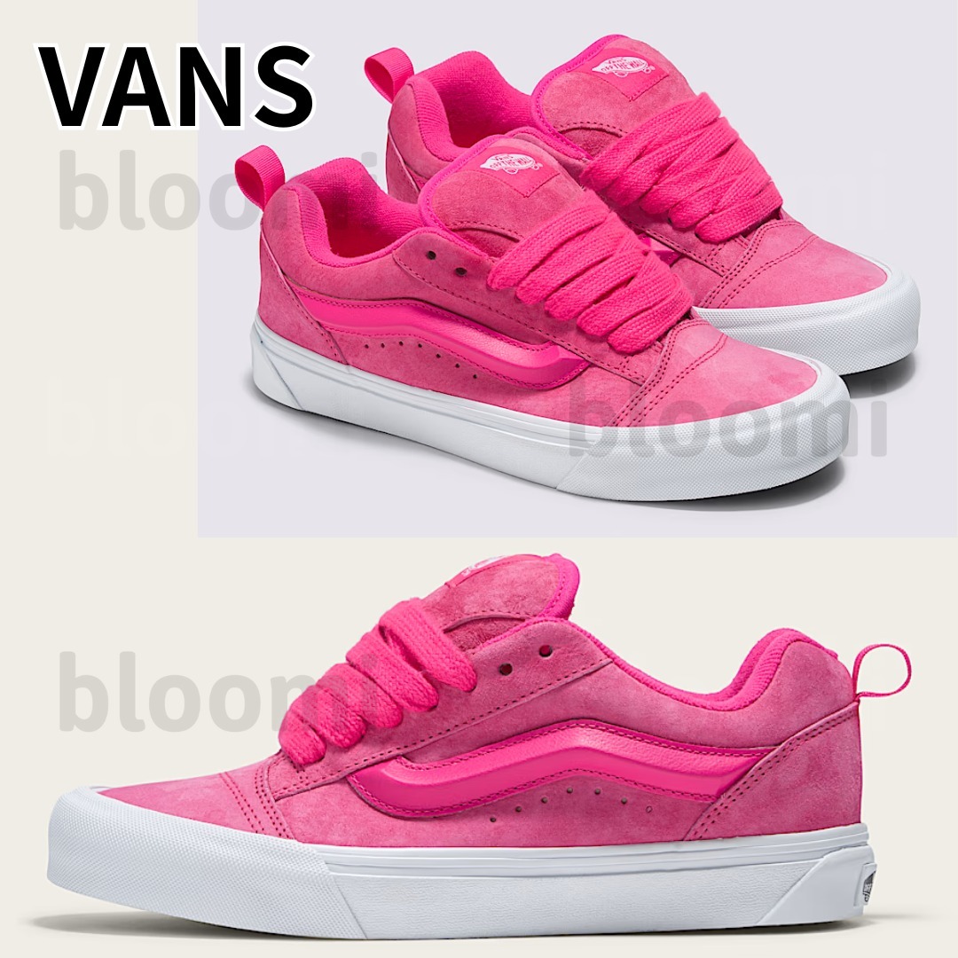 【VANS】Knu Skool スエードスニーカー／ユニセックス