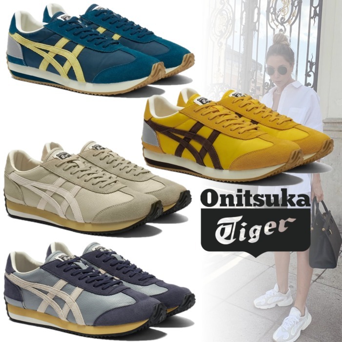 国内直営**Onitsuka Tiger**オニツカタイガー CALIFORNIA 78 VIN