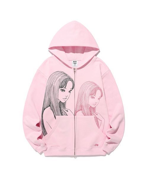 パーカー・フーディ [NICEGHOSTCLUB]JUNJI ITO JUNJI MANIAC TOMIE HOODIE ZIP UP_