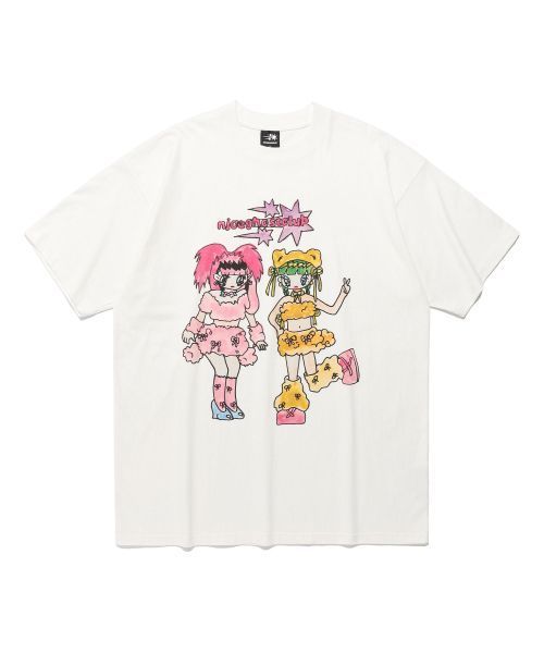 Tシャツ・カットソー [NICEGHOSTCLUB][X SOULPUSSSY CAT]GHOSTSOULGIRL RABBIT&BEAR