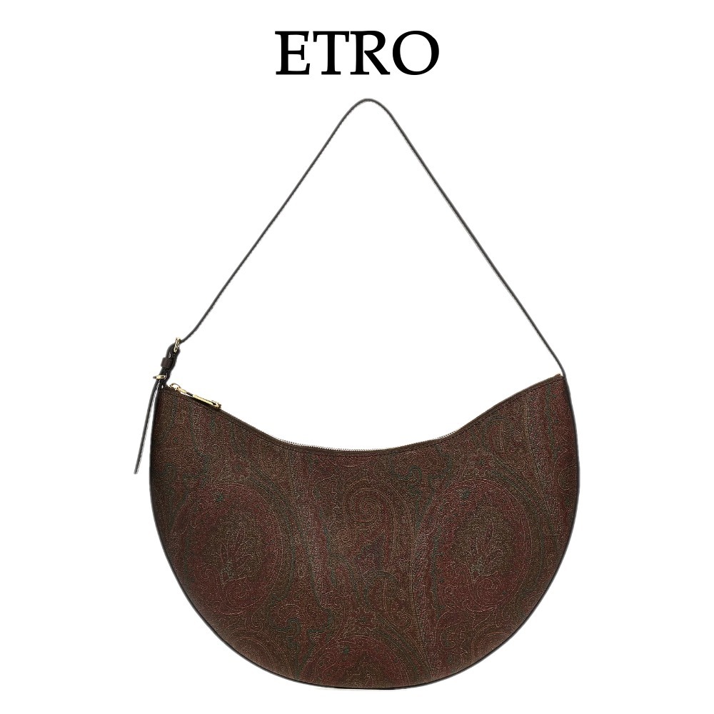 【ETRO】エトロ エッセンシャル ラージ ホーボーバッグ
