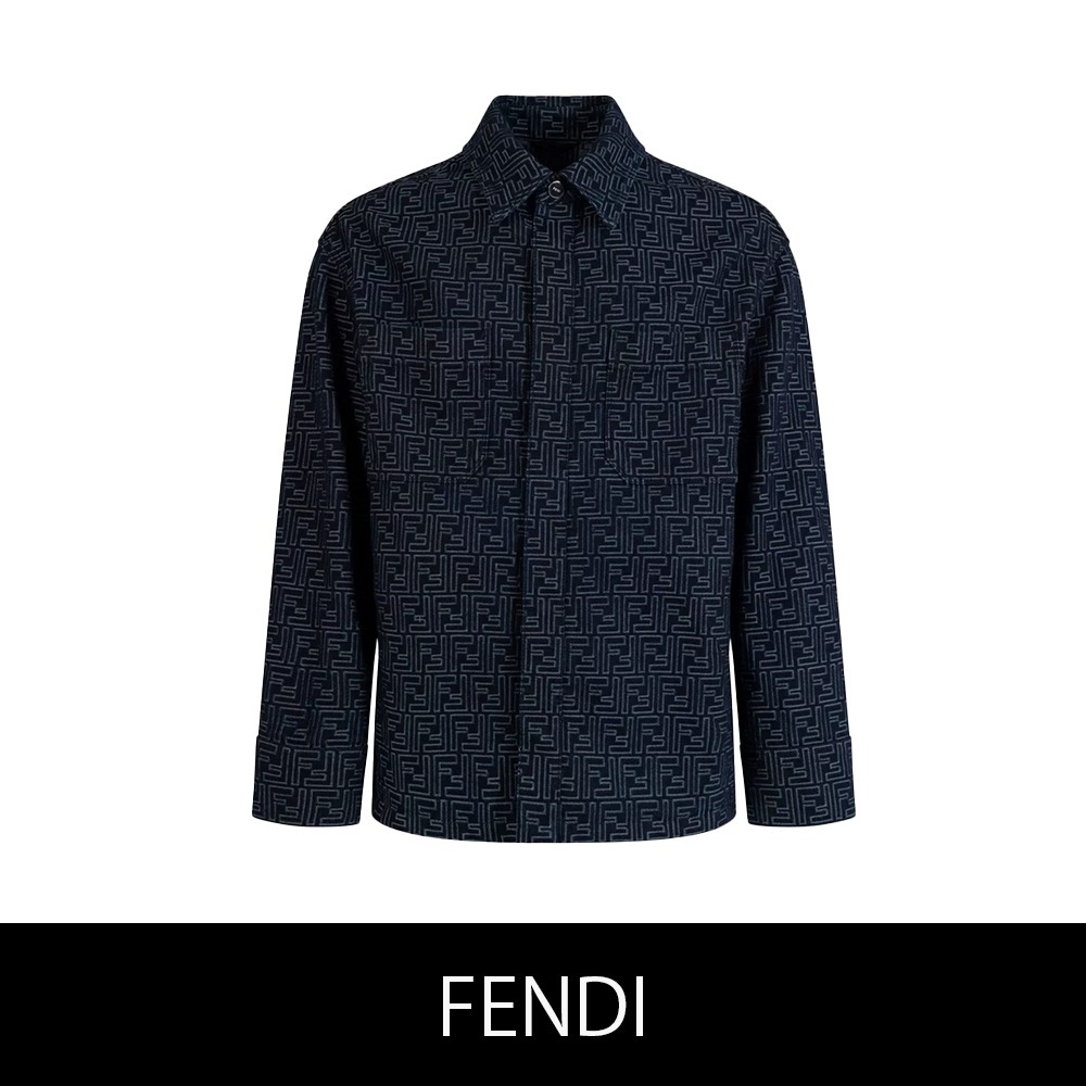 FENDI★ FFデニムジャケット★送関込