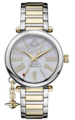 送料関税込Vivienne Westwood レディースオーブクォーツウォッチ