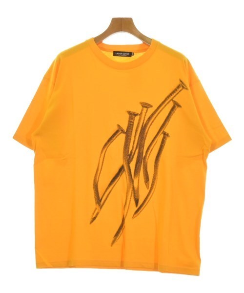 UNDER COVER Tシャツ・カットソー オレンジ 3301125Y0055
