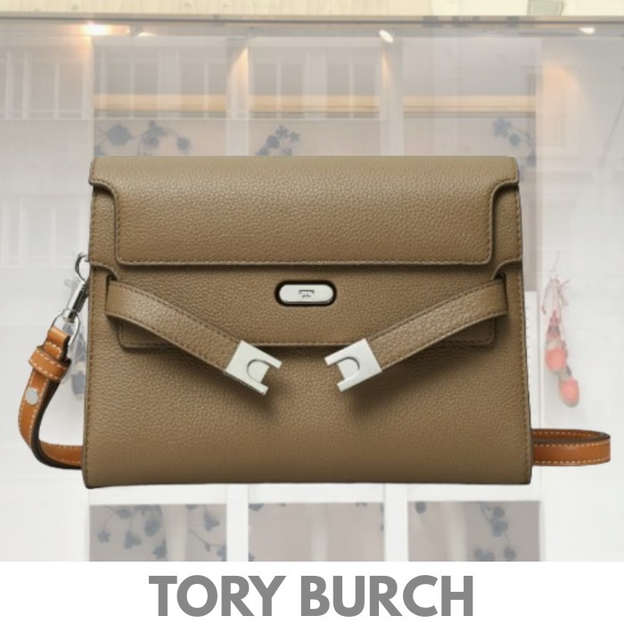 深みある色合い♪【Tory Burch】レザー ショルダーバッグ