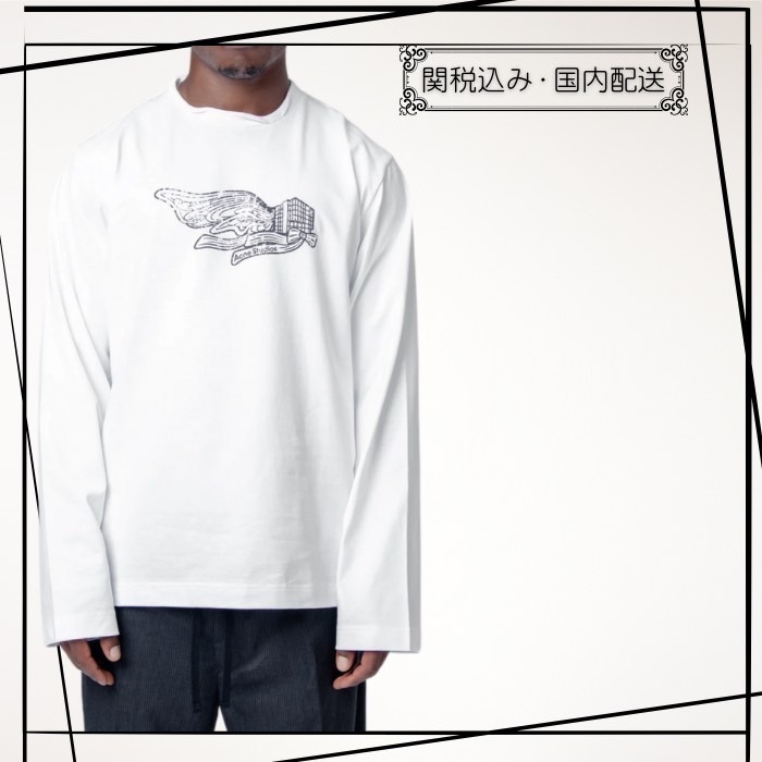 ★Acne Studios★ ロングスリーブ ウィングロゴTシャツ 関税込*