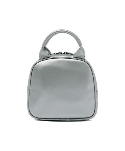 トートバッグ [NICEGHOSTCLUB]FFATS PUDING BAG_SILVER(NG2EMUAB47A)