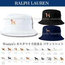 ギフトにも☆【RALPH LAUREN】バケットハット Dog Woｍen's