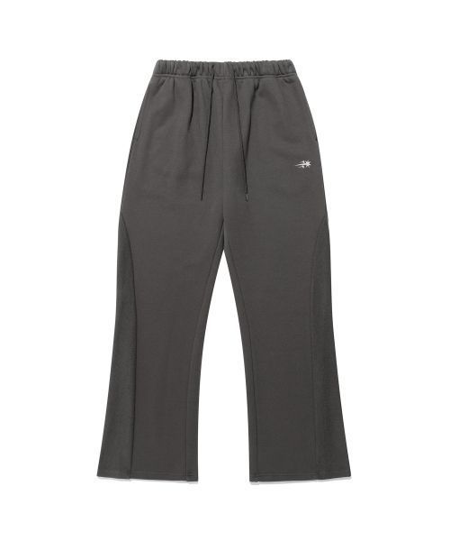 パンツ [NICEGHOSTCLUB]BOOTS CUT PANEL SWEAT PANTS_CHARCOAL(NG2FSU