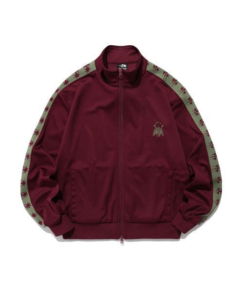 ジャケット [NICEGHOSTCLUB]GLORY TRACK JERSEY JACKET_PURPLE(NG2FSUJ202