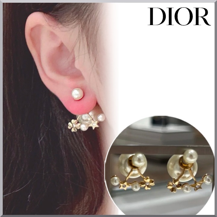 《国内即発☆ギフトにも◎》DIOR Dior Tribales ピアス