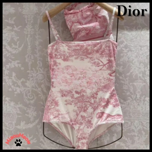 【巾着スリーブ付★】Dior Dioriviera水着