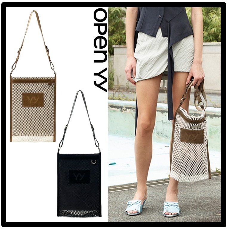 ★送料・関税込★OPEN YY★MESH CROSSBODY BAG★