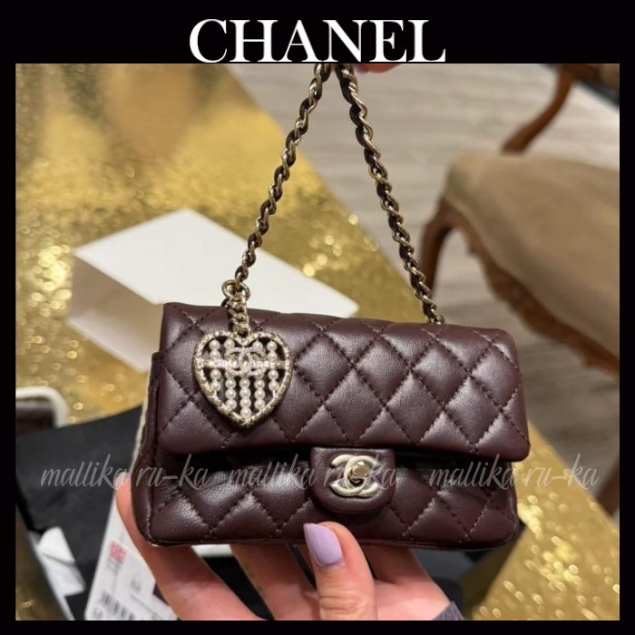 さり気なくバッグに付けたい 25A【CHANEL】 バッグチャーム