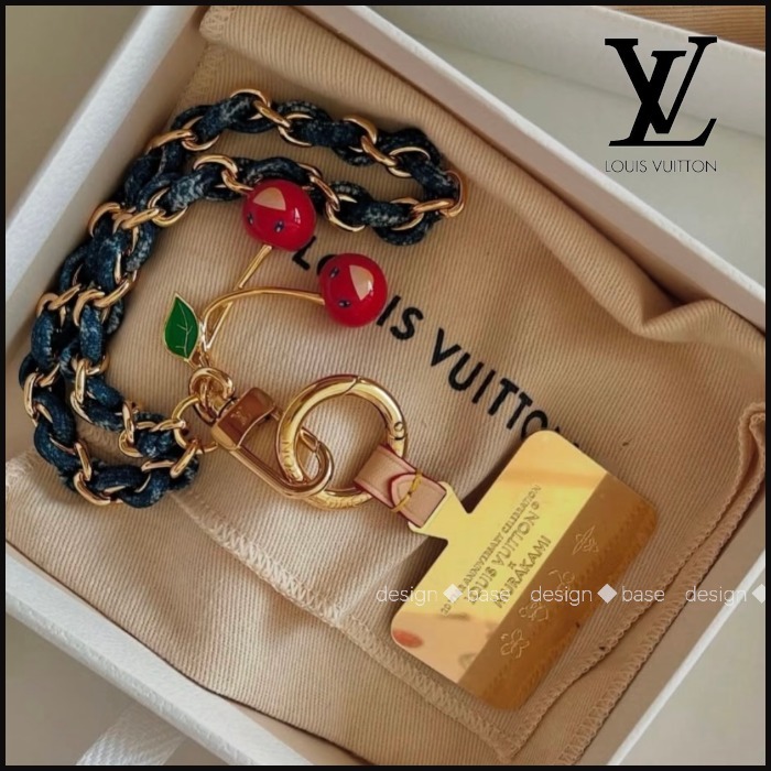 ◆コラボ【 LV 】LV × TM フォーンチャーム