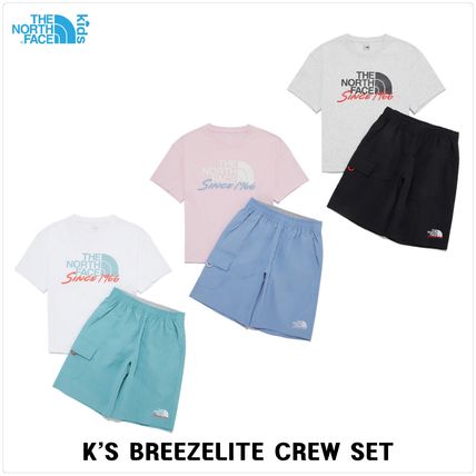 キッズワンピース・オールインワン THE NORTH FACE K'S SURFSIDE L/S SET 5FT1448 THE NORTH FACE(ザノースフェイス) キッズワンピース