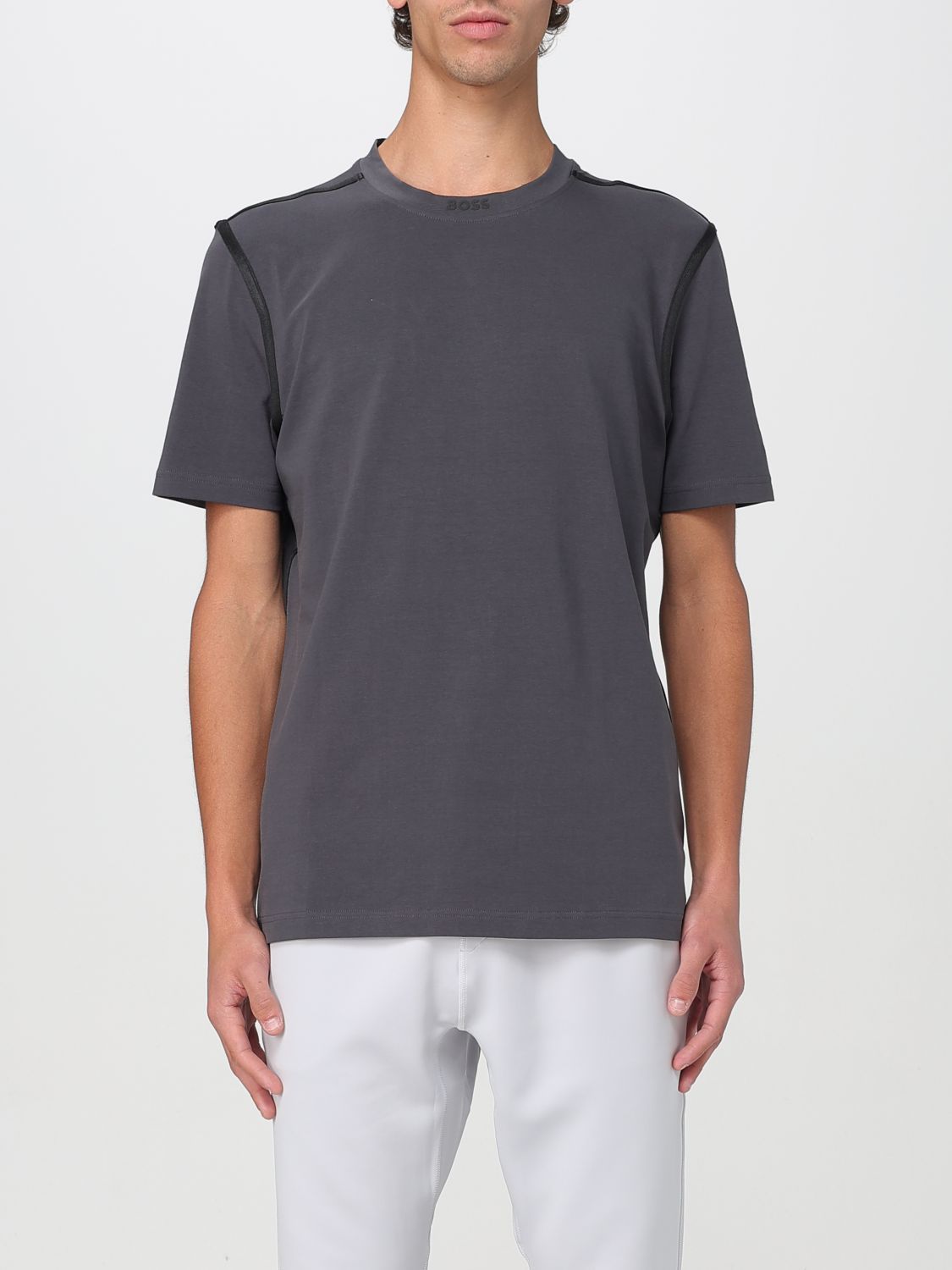 Tシャツ・カットソー BOSS Men T-shirt Black 1 50531230 027