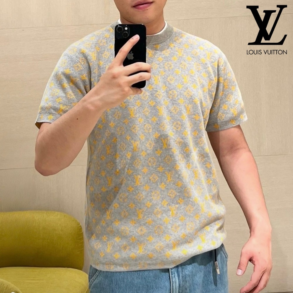 【お洒落で上品♪】LOUIS VUITTON★クルーネック