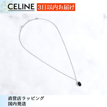 【関税込】人気◆CELINE セリーヌ◆メダル オニキス ネックレス オニキス CELINE(セリーヌ) - 海外通販のBUYMA