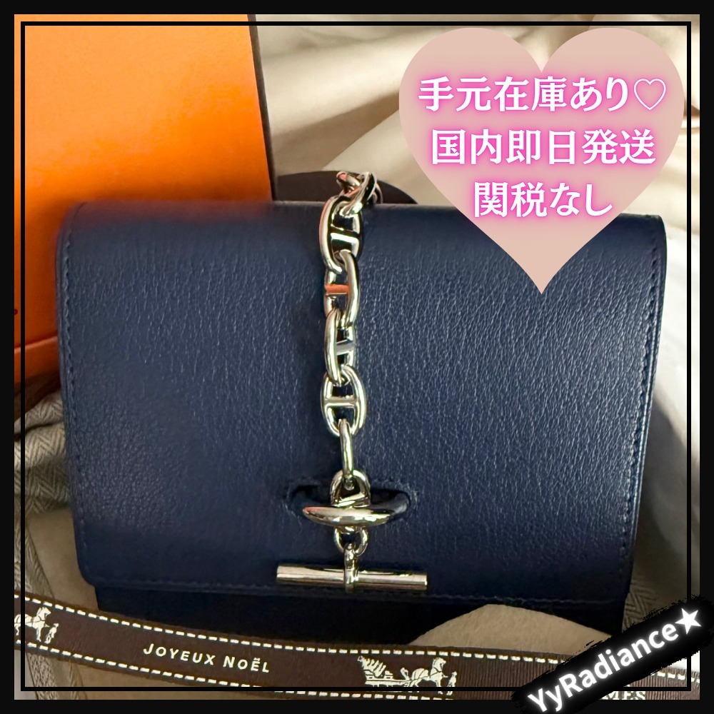【シェーヌダンクル溺愛様必見!】HERMES ミニショルダーバッグ