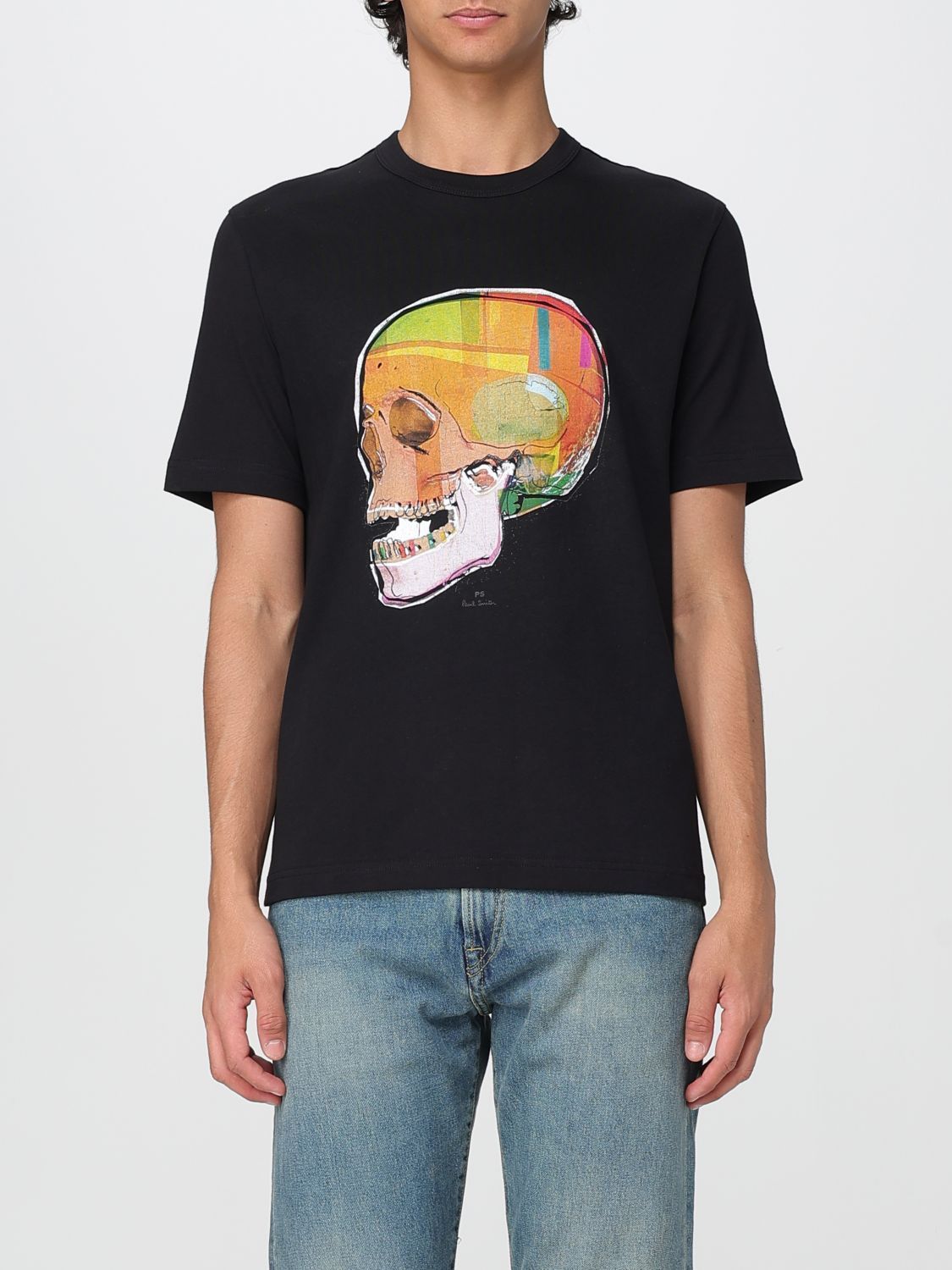Tシャツ・カットソー PAUL SMITH Men T-shirt Black M2R220XPP5119 79