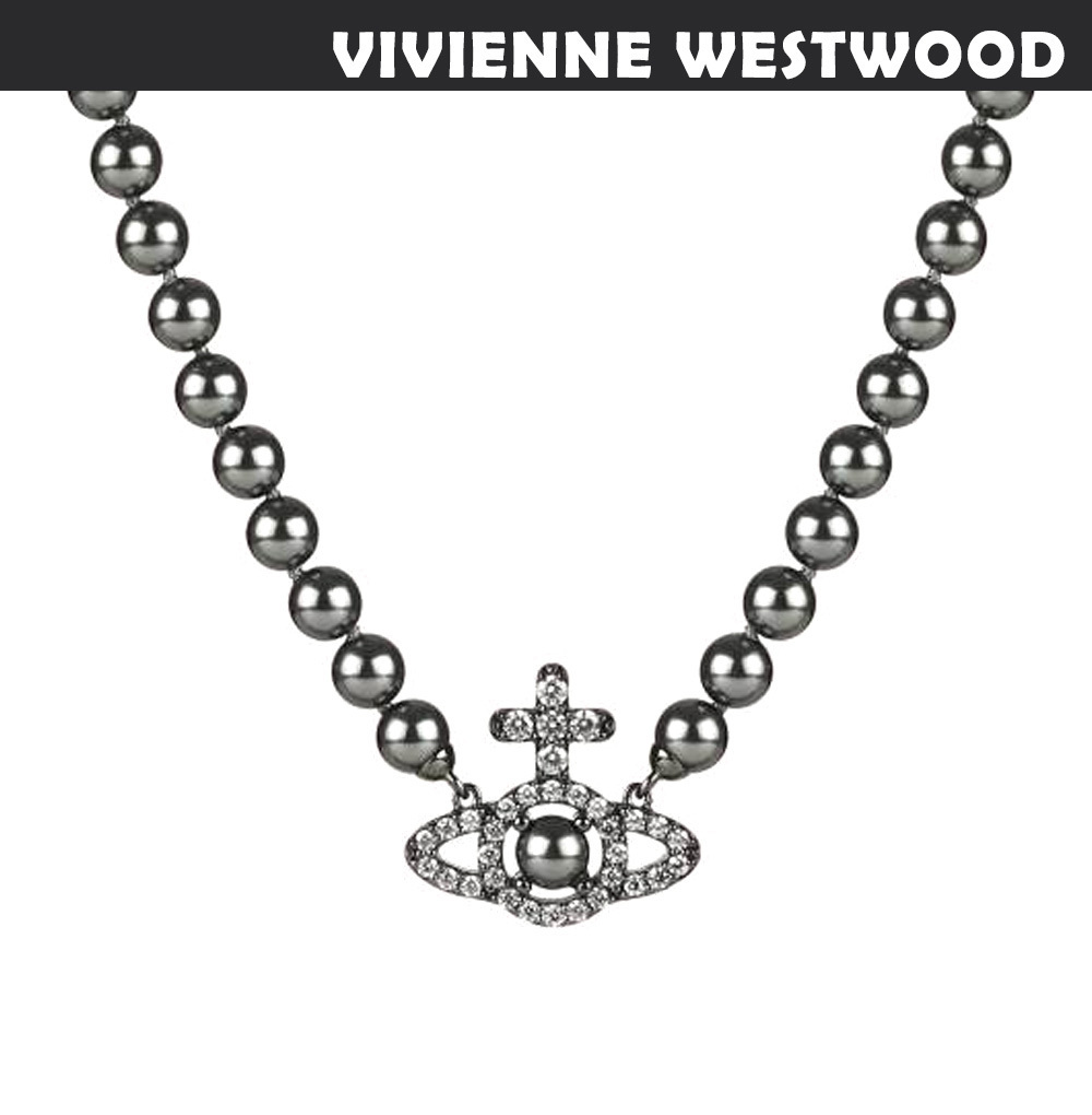 Vivienne Westwood◆オリンピア パール チョーカー ネックレス