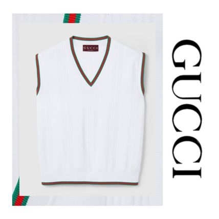 GUCCI(グッチ) ベスト・ジレ(レディース) - 海外通販のBUYMA
