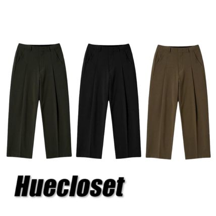 HUECLOSET (ヒュー)★ ビジョン ワイド スラックス HUE(ヒュー) スラックス(メンズ) - 海外通販のBUYMA