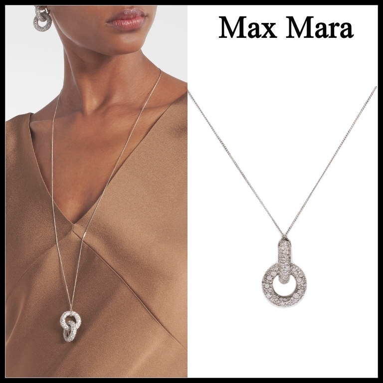 【Max Mara】国内未掲載商品 ペンダント ネックレス
