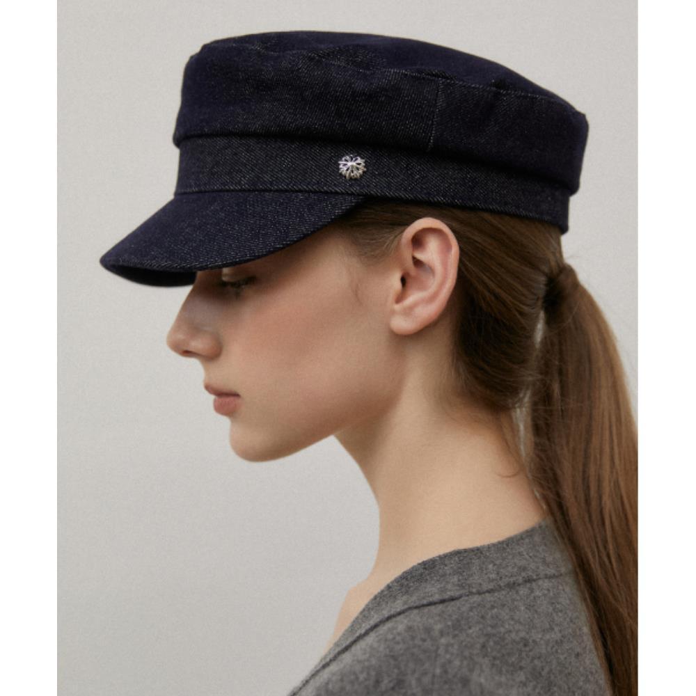 ●TATIANA● Comfy Denim Sailor Cap HT8161 5006509550