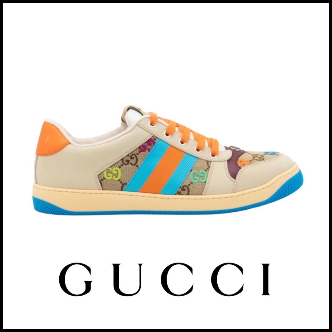 【関税・送料込】GUCCI スクリーナー スニーカー