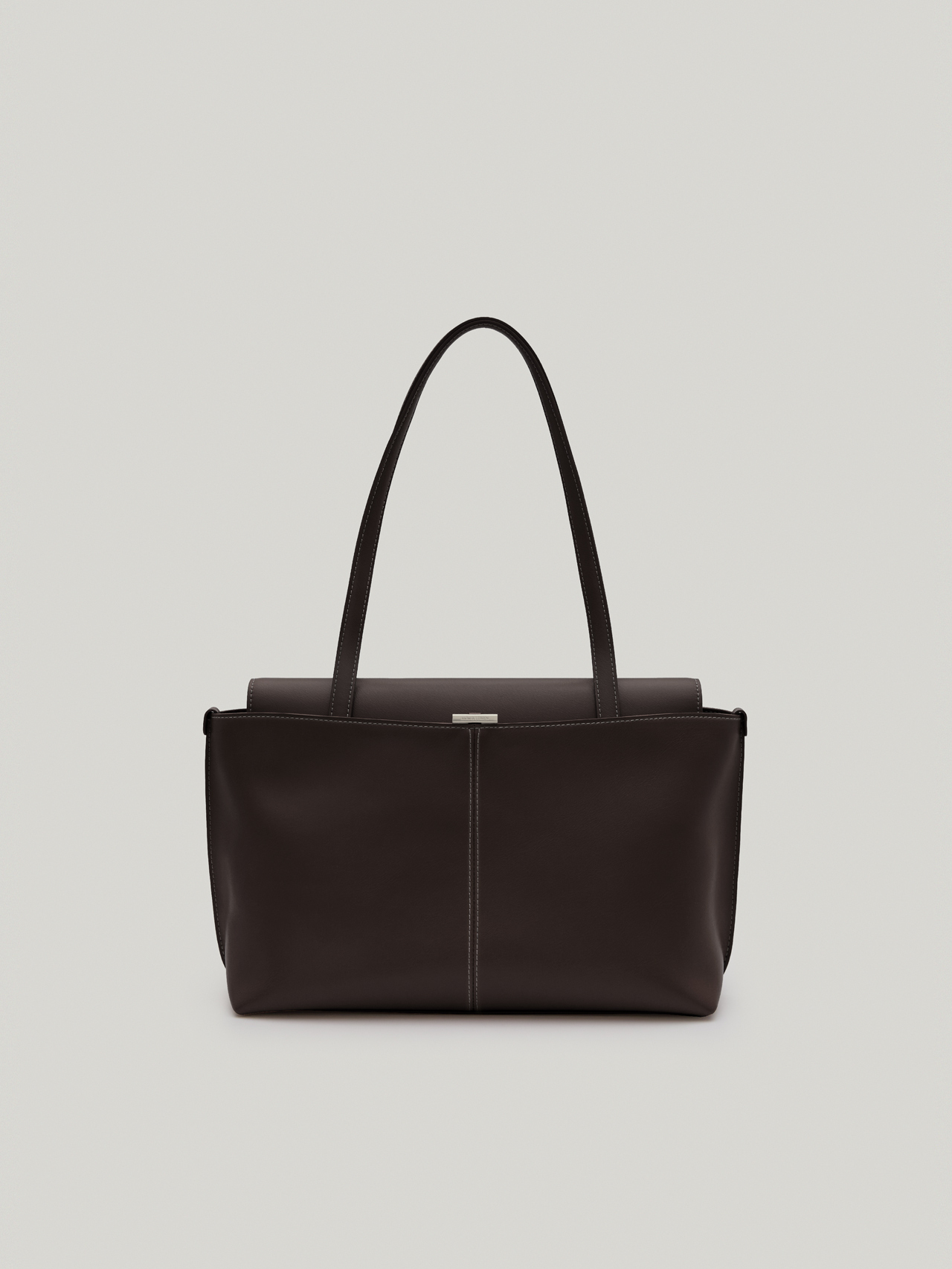 ショルダーバッグ・ポシェット PANIER FLAP BAG (ORGAN BROWN)